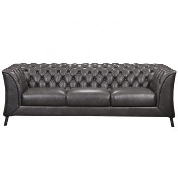 Quality Multipurpose Modern Leather Sofa Durable Abrasion Resistant For Home for sale
