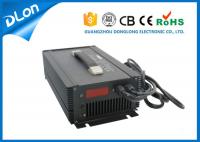 China 2000W 24v 48V 36V forklift battery charger for gel batteries / agm batteries / lead acid batteries factory