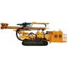 China Diesel Engine And Double Speed Tramming Motor Anchor Percussion Drill Rig BHD - 180G factory