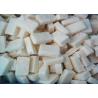 China Premium IQF Frozen Vegetables , Block Shape Mashed Garlic / Puree / Paste factory