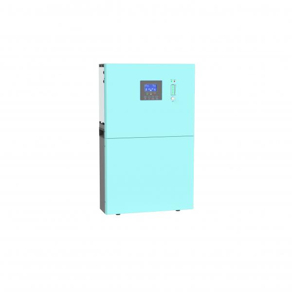 Quality Wall Mounted 3.5KW All In One Energy Storage System SunAura Hybrid Solar Inverter for sale