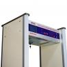 China 8 Zone Security WalkThrough Metal Detector Widely Used In Jewelry / Electronics factory