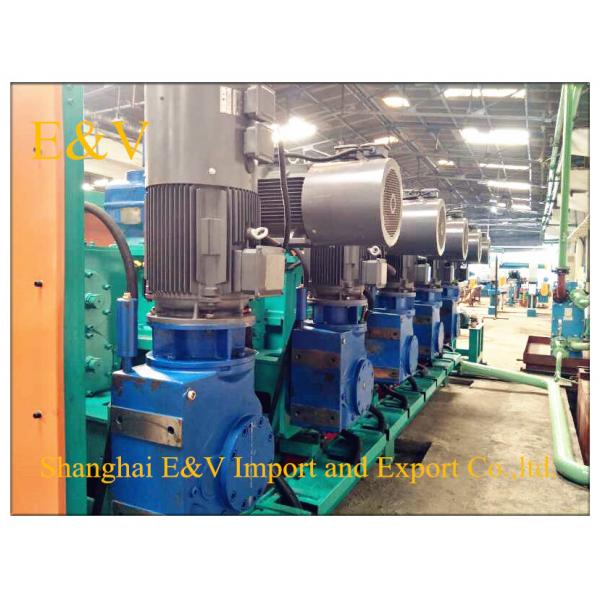 Quality 2 Roller Copper Rod Fat Bar Rolling Machines / Brass Fat Wire Roll Mill for sale