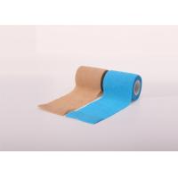 China Sport Safety Nonwoven Cohesive Colored Elastic Wrap Madical Bandage Self-Adhesive Elastic Bandage for sale