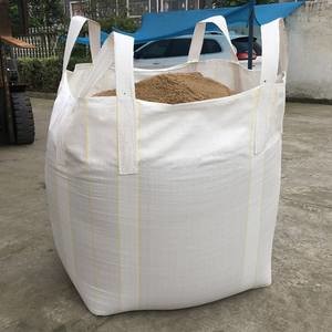 Quality Ventilated Empty Open Top Bulk Bags Fibc u panel UV Resistant for sale