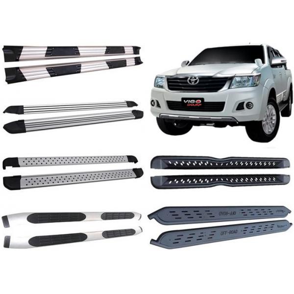 Quality New Condition Vehicle Running Boards For 2009 2012 Toyota Hilux Vigo Pick Up for sale
