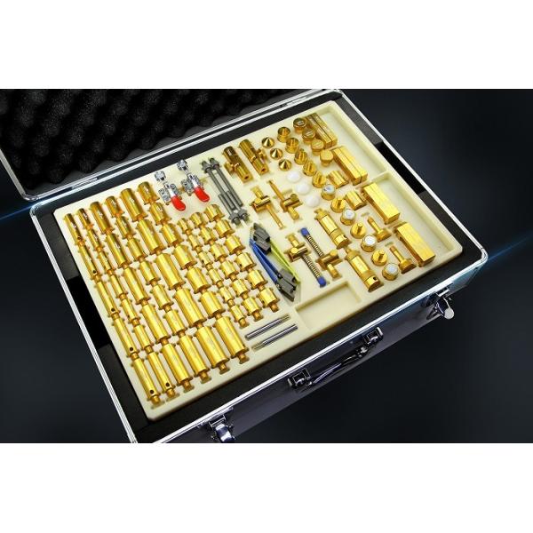 Quality 108 Pieces CMM Fixture Kits Steel / Aluminum With Coding System Programmable for sale