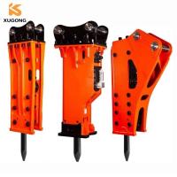 China Durable Excavator Parts SB50 Hydraulic Breaker Heat Resistance Excavator Hammer factory