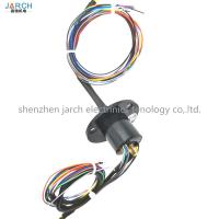 China SDI 75ohm Capsule Slip Ring High Frequency Signal Transmission For Hd Video / Cables factory
