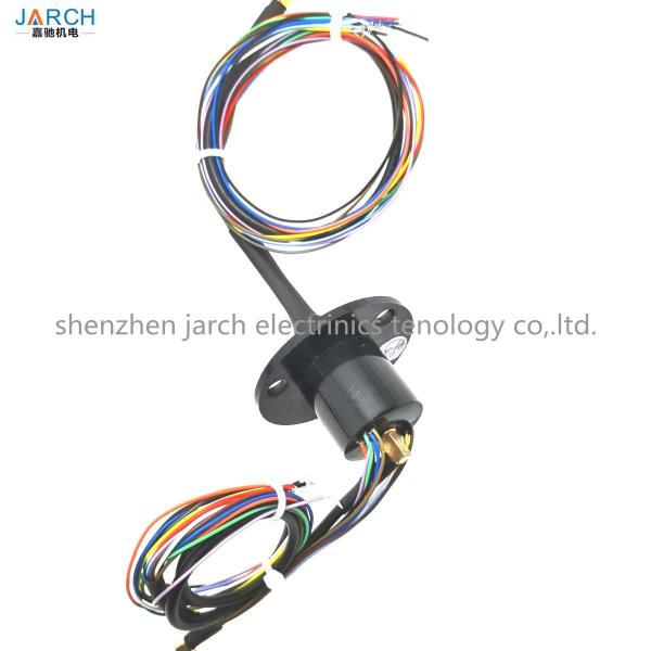 Quality SDI 75ohm Capsule Slip Ring High Frequency Signal Transmission For Hd Video / Cables for sale