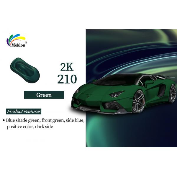 Quality Practical Acrylic Car Paint Top Coat Weatherproof Fade Resistant for sale