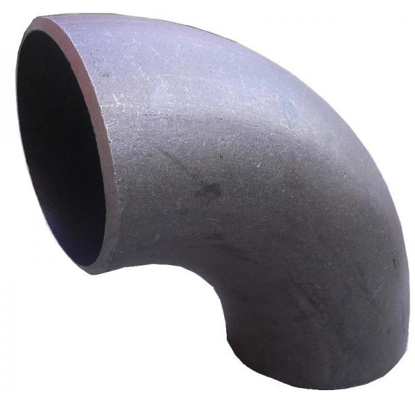 Quality Seamless Pipe Fittings 1/2-24 Inch A234 WPB 90 Degree Carbon Steel Elbow Pipe for sale