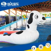 China Outdoor Inflatable Water Toys For The Lake, inflatable Spotty Dog factory