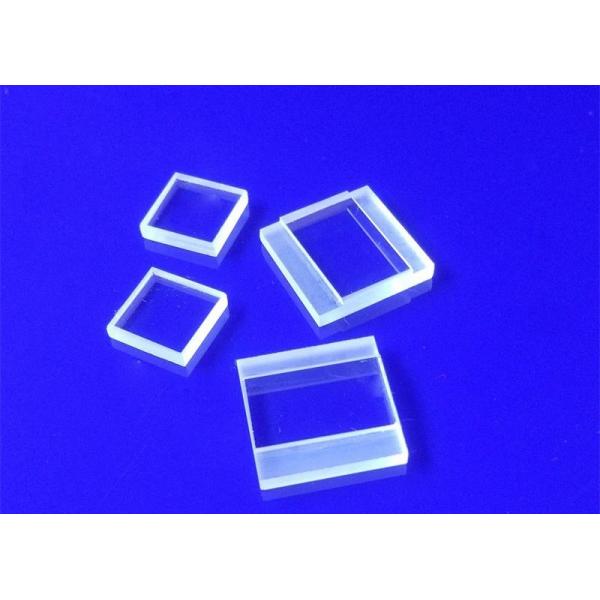 Quality OEM ODM Clear Glass Plates Anti Acid High Light Transmittance Reliable Quartz for sale