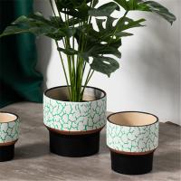 China High quality outdoor tall ceramic flower pot wholesale custom modern big ceramic planters pots factory