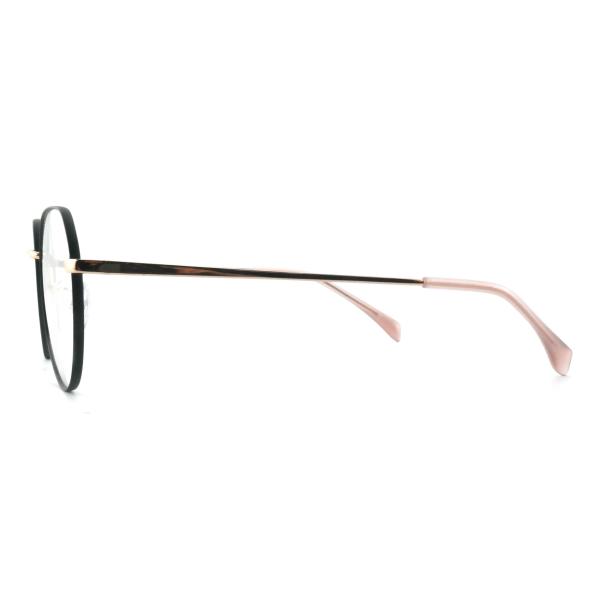 Quality FM2584 Metal Full Rim Eyeglasses Frame , Unisex Lightweight Glasses Frames for sale