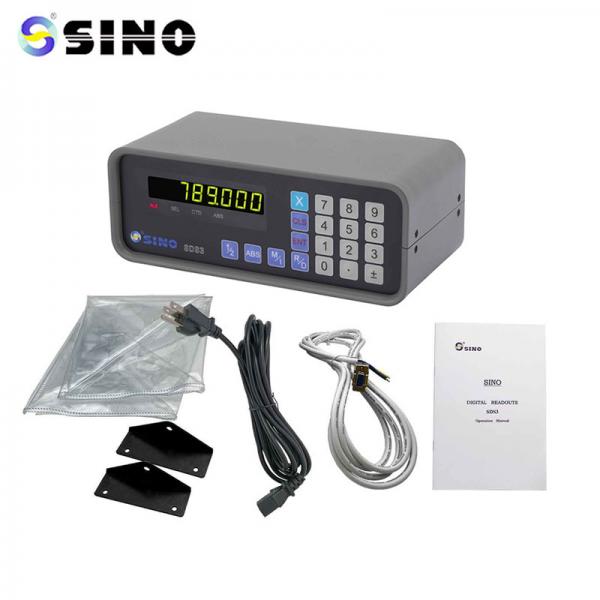 Quality LED T Bracket SINO Digital Readout DRO Kit For One Axis Measurement for sale