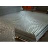 China 1x1 Galvanized Welded Wire Fence Panels With Square Hole For Breeding Industry factory