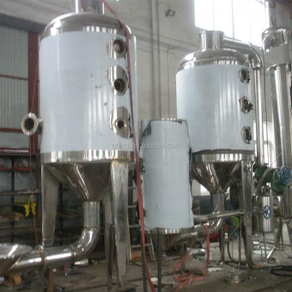Quality 70-30000liters Juice Milk Concentration Processing Equipment Vacuum Evaporator for sale