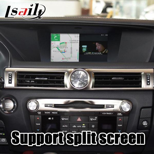 Quality 4GB Lexus GS Android Video Interface Control by joystick included NetFlix, for sale