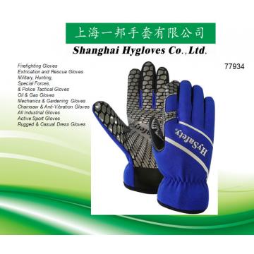 Quality EN 388 CE Certified Anti -Abrasion Washable Cold Weather Mechanics Gloves Heavy for sale