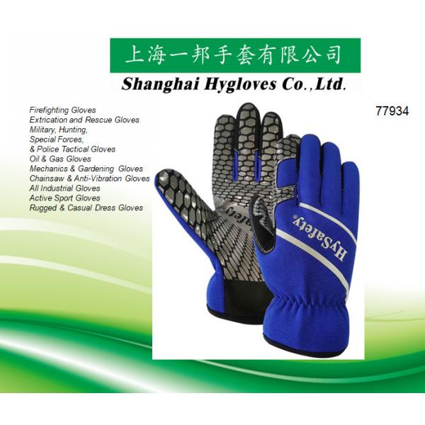 Quality EN 388 CE Certified Anti -Abrasion Washable Cold Weather Mechanics Gloves Heavy Grip Xl 2xl for sale