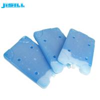 China 500Ml Ice Cooler Brick Gel Filled Ice Packs Long Distance Transportation factory