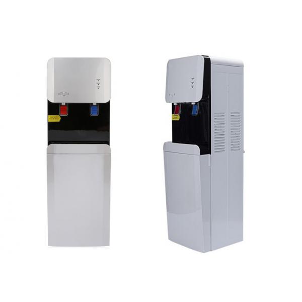 Quality RO Purification Filters POU Free Standing Water Dispenser Hot and Cold Water for sale