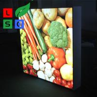 Quality LGP Technology Thickness 30mm LED Fabric Light Box Frame for sale