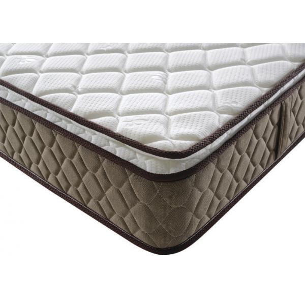 Quality HotelBonnell Spring Knitted Fabric Compressed Mattress Queen Size for sale