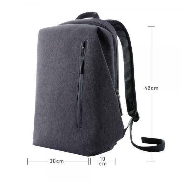 Quality Polyester Fiber Business Laptop Backpack Waterproof 15.6 Inch Laptop Bag for sale