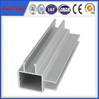 China customized aluminium tube(pipe) shape anodizing with competitive oxide price factory