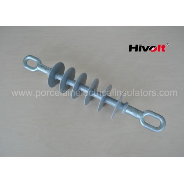 Quality High Tension Suspension Dead End Insulator With Eye Type End Fittings 28kV for sale