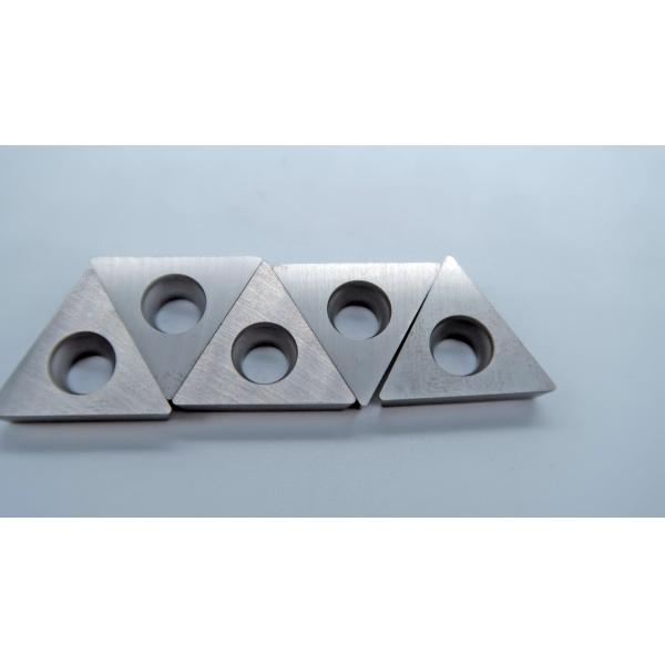 Quality PCD PCBN CNC Inserts High Precision Wear Resistance For Cutting for sale