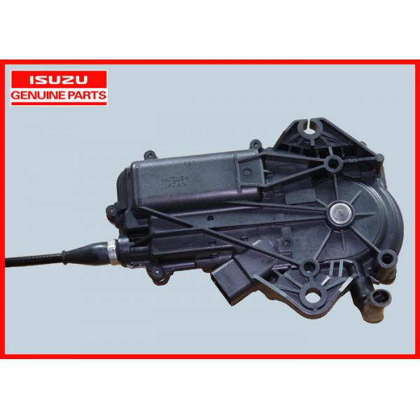 Quality 1.16 KG 6HK1 ISUZU Genuine Parts Engine Stop Motor 1828401283 Black Color for sale