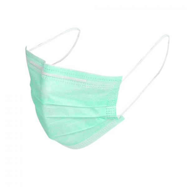 Quality Multi Layer Protection Colored Surgical Masks , Disposable Dust Mask Bacteria for sale