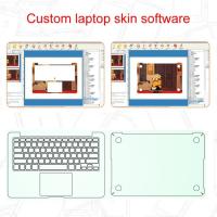 China CE Tempered Glass Laptop Skin Making Machine For Phone Screen Guard factory