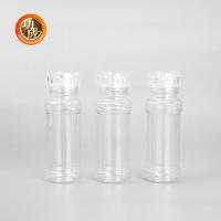 China Food Grade Shaker Plastic Spice Bottles 350ml 500ml PET Spice Jars factory