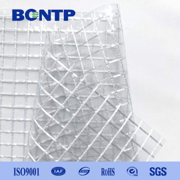 Quality Woven Polyester Clear PVC Tarpaulin for Water-proof Household Product for sale