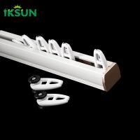 China Multifunction Double Curtain Track Customization Decoration Shower Curtain Rod factory