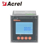 China Acrel PZ72L-D dc panel meter power meter with rs485 port dc watt meter measure power consumption solar panel meter dc factory