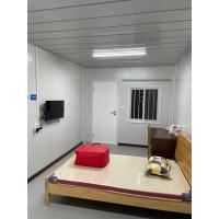 China Movable 20ft Container House For Student Apartments Site Dormitory factory