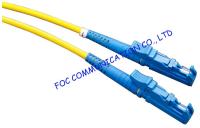 China FC SC LC E2000 UPC Optical Fiber Patch Cord Customized For FTTX factory