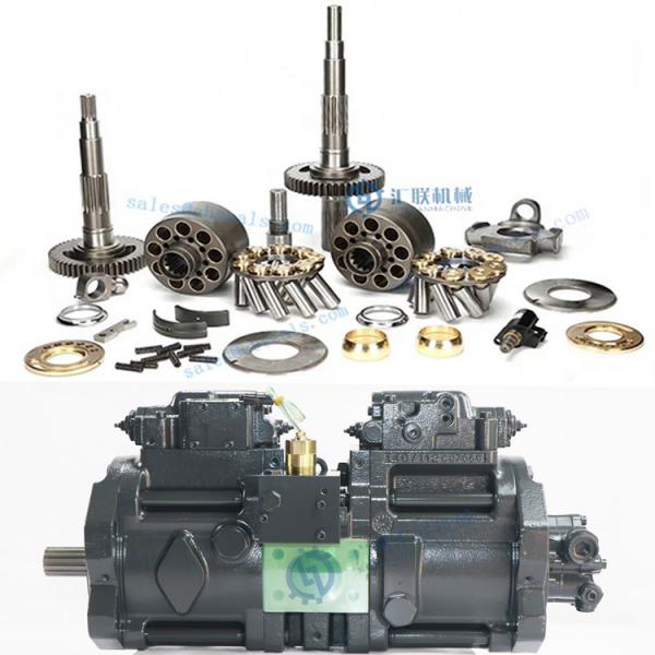 Quality OEM Standard Excavator Hydraulic Pump Motor Spare Parts Piston Main Pump for sale
