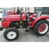 China 4x4 Gear Drive 3 Point Hitch Standard Four Wheel Drive Tractor / 80hp 4wd Farm Tractor factory