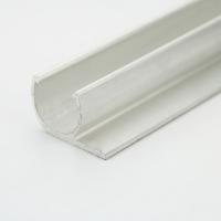 China Affordable Custom Aluminum Extrusion Fabrication Tube / Pipe In Silver Color factory