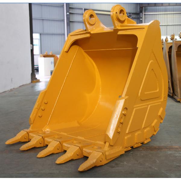 Quality OEM Construction Machinery Bucket For Excavator 1400mm-2100mm Width for sale