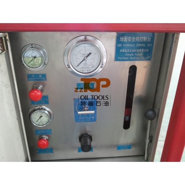 Quality API Surface Well Testing Equipment Emergency Shutdown System In Oil And Gas for sale