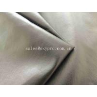 China 100% PU Superfine Synthetic Leather For Garment / Clothes Soft Hand - Feeling factory