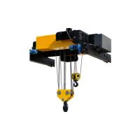 China High Strength 2ton 3ton Wire Rope European Electric Hoist Material Handling Equipment for sale